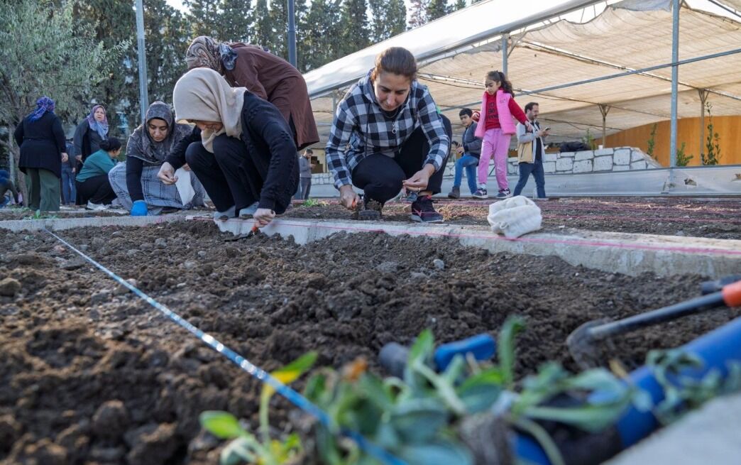 Mahalle Bostanları TÜBİTAK programına dahil edildi