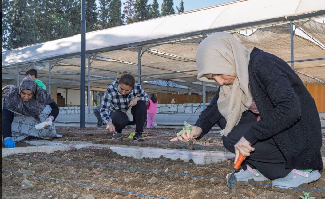 Fırat Yaşayan Parkı'nda ilk üretim coşkusu