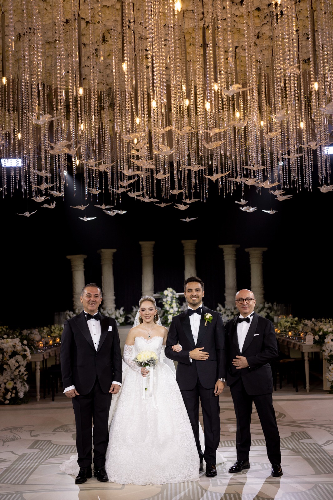 Köklü aileler konukları karşıladı