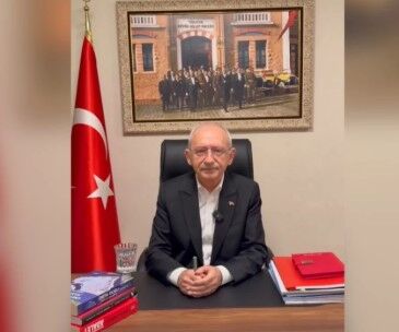Kılıçdaroğlu'ndan videolu mesaj