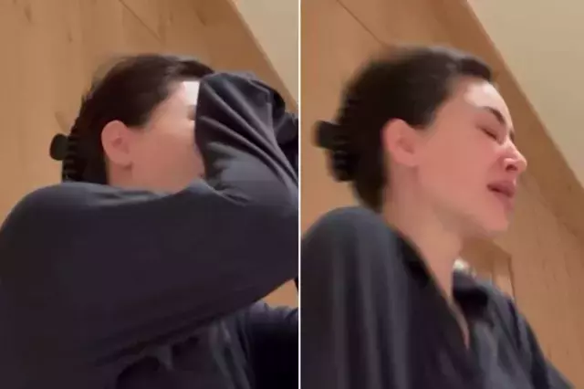 Kim Kardashian Ağladı