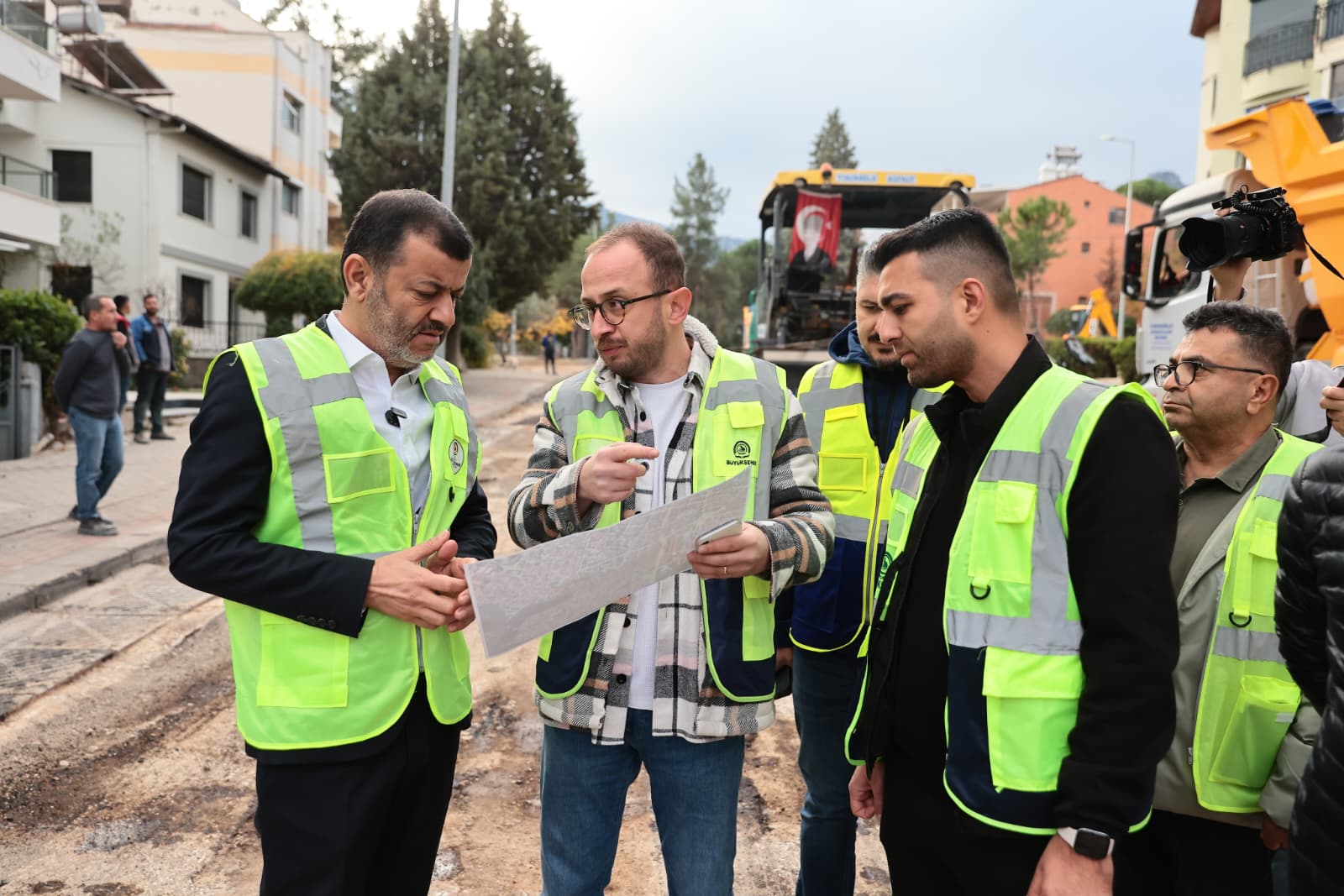 Kınıklı’da Yol Konforu Artıyor (1)