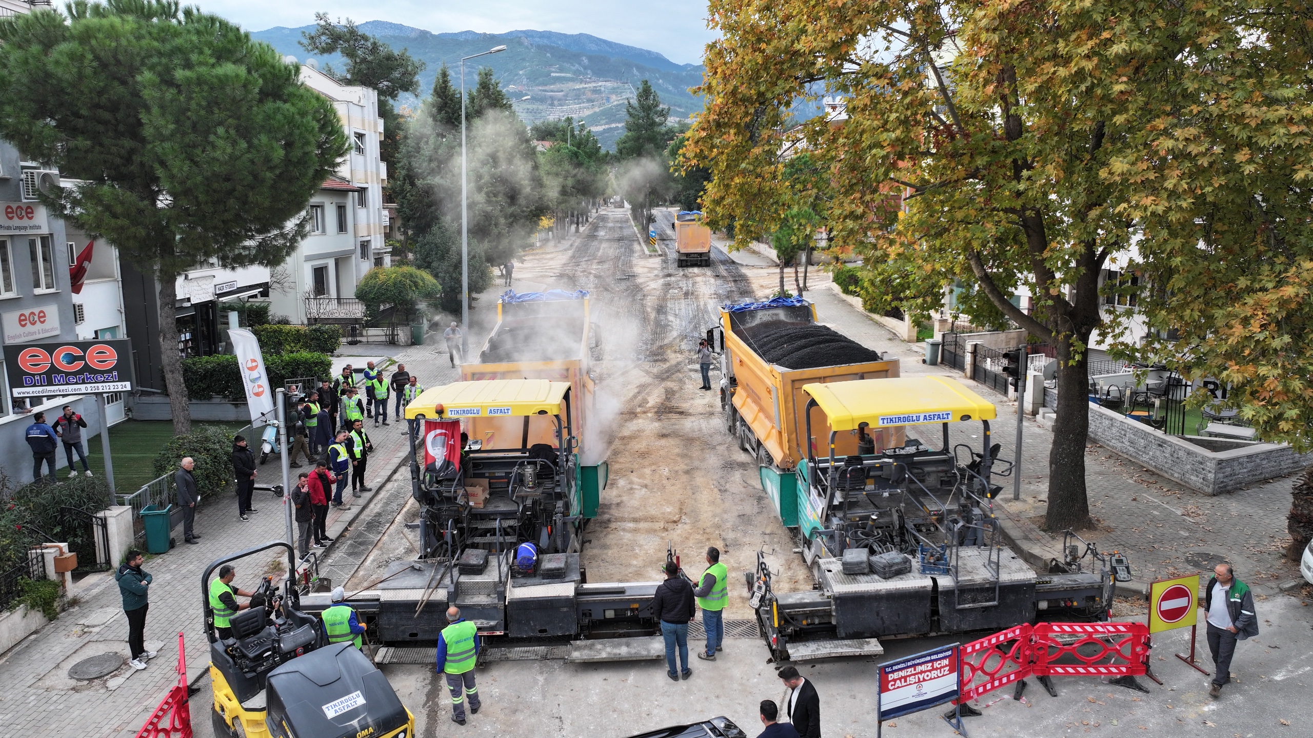 Kınıklı’da Yol Konforu Artıyor (4)