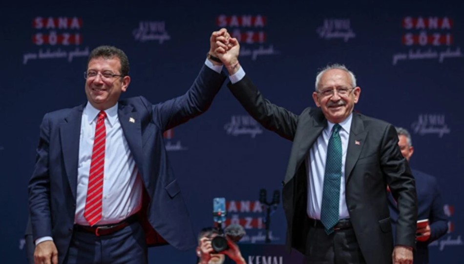 İmamoğlu ve Kılıçdaroğlu