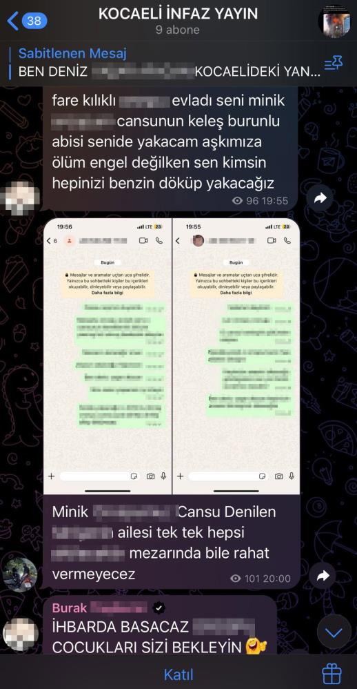Kocaeli Parfüm Deposu Yangın Ölenlere Hakaret 2