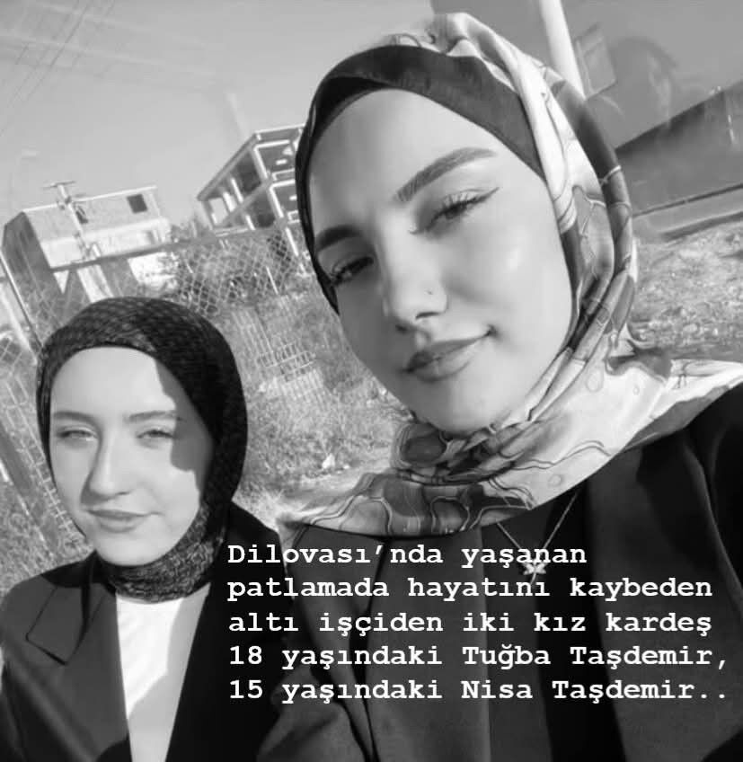 Kocaeli Yangında Vefat Edenn