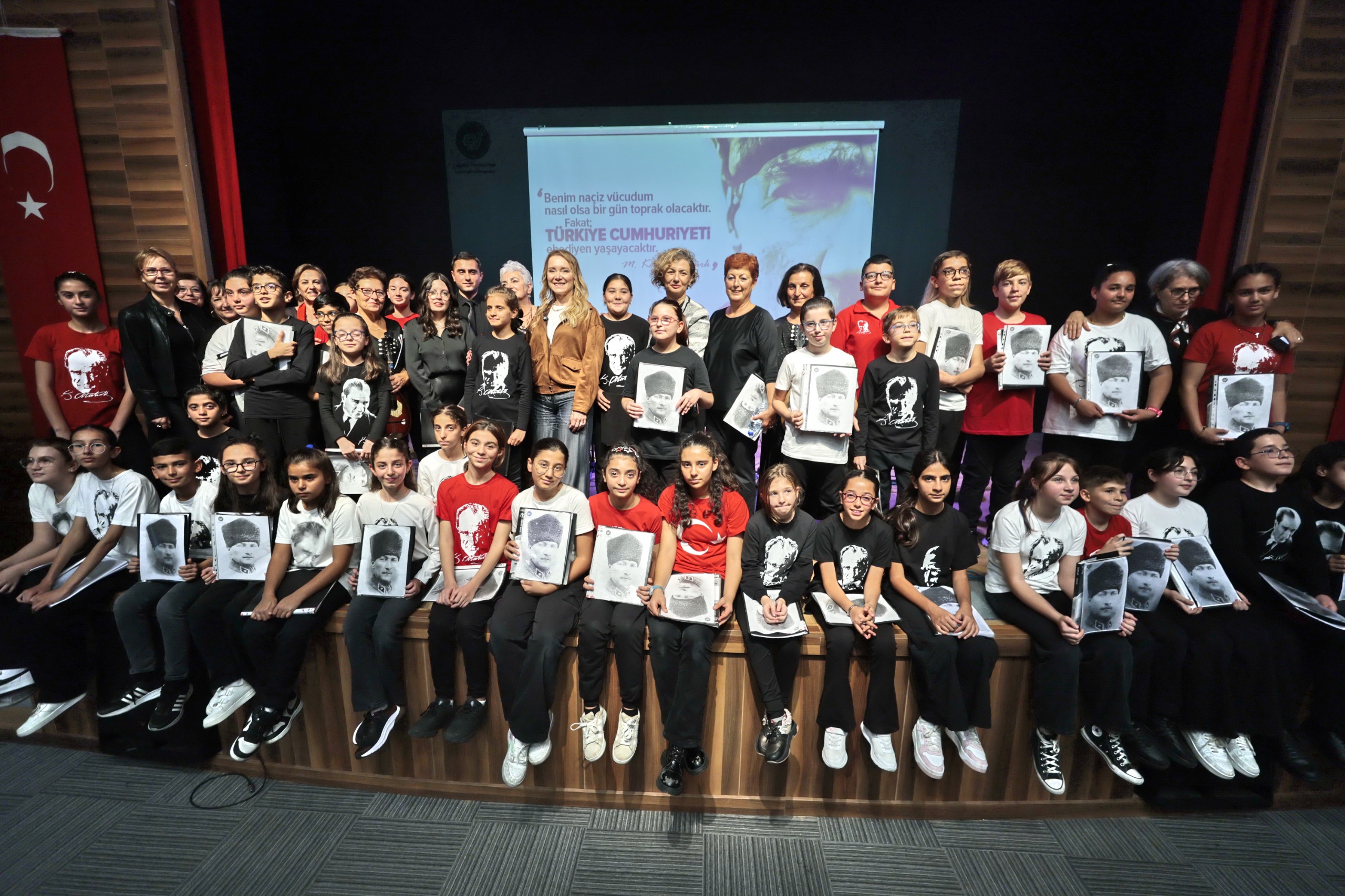 Konak Ata’sını Duygu Dolu Oratoryo Ile Andı (3)