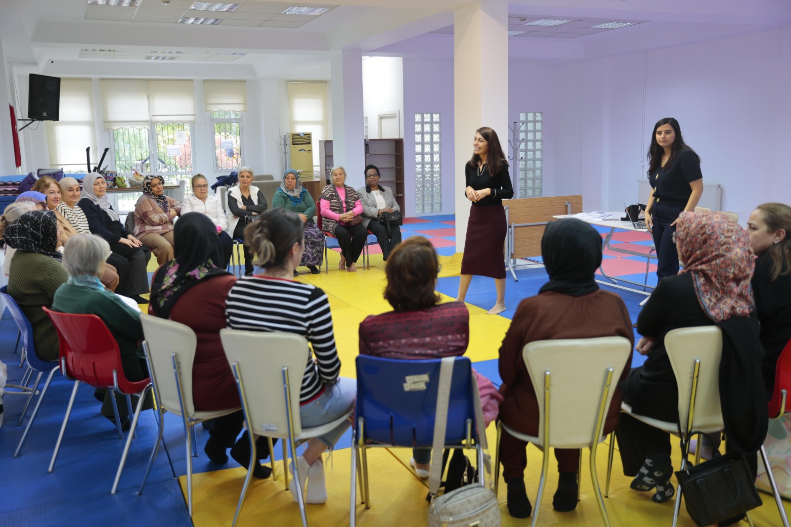 Bilinçlendirme atölyeleri kent geneline yayıldı