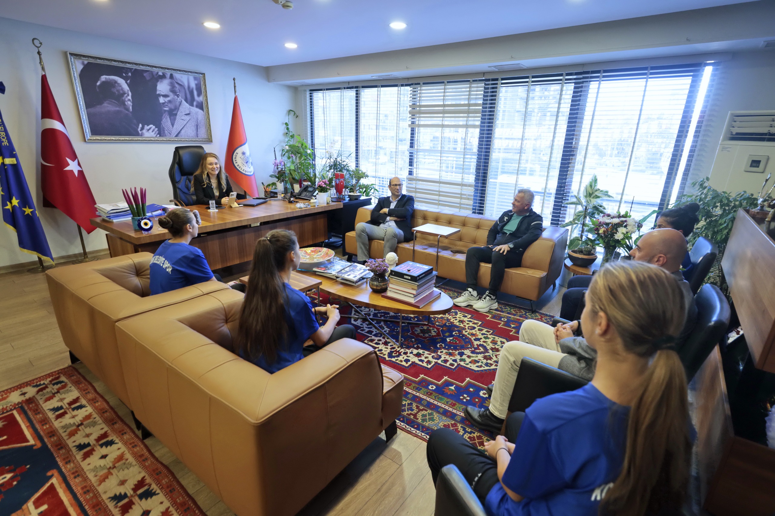 Konak Belediyespor’dan Milli Takım’a 3 Yıldız (2)