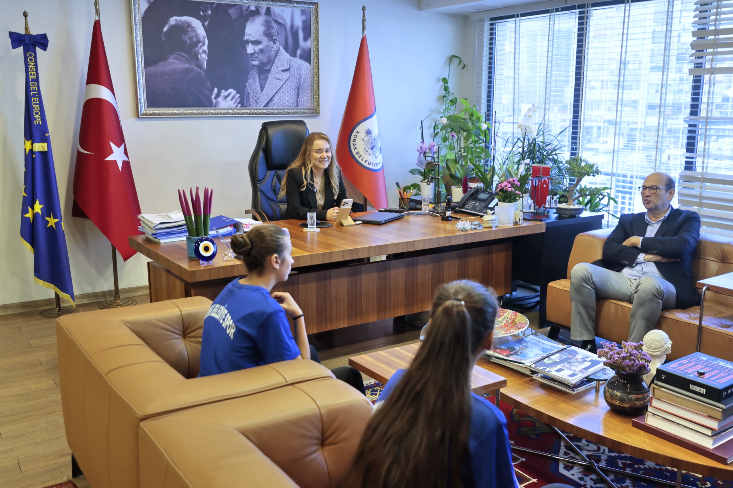 Konak Belediyespor’dan Milli Takım’a 3 Yıldız (3)