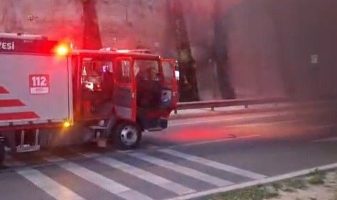 Konak Tüneli Yangın