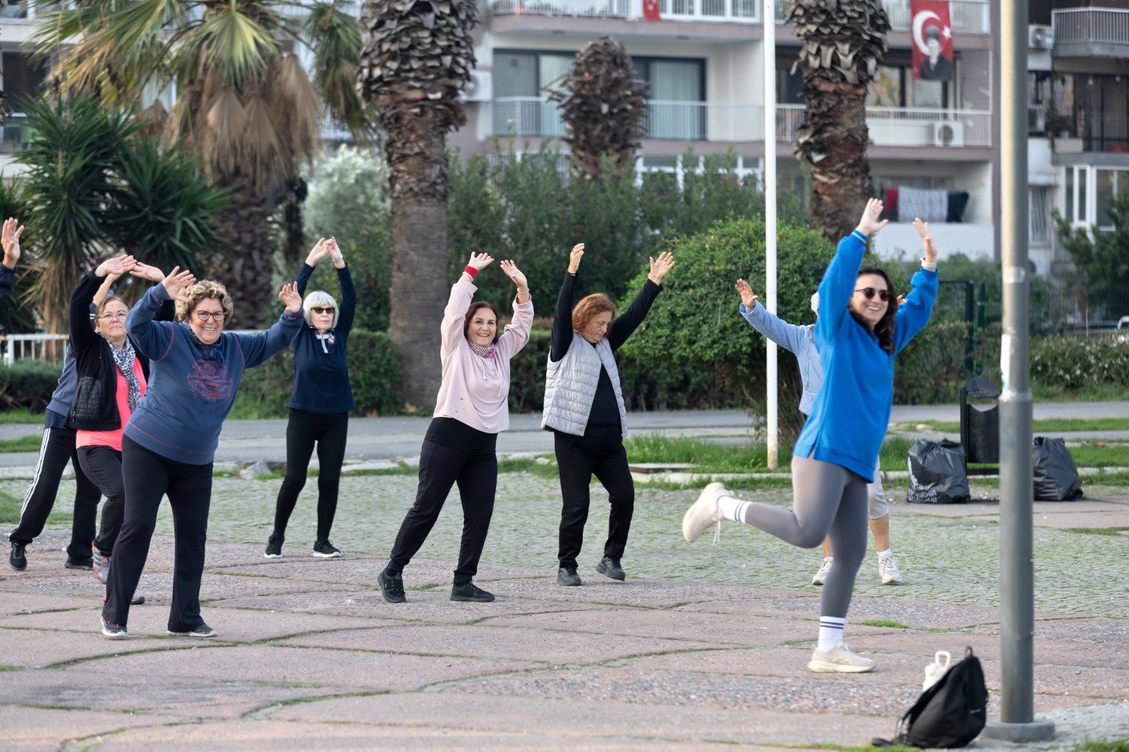 Kentin farklı noktalarında ücretsiz spor buluşmaları