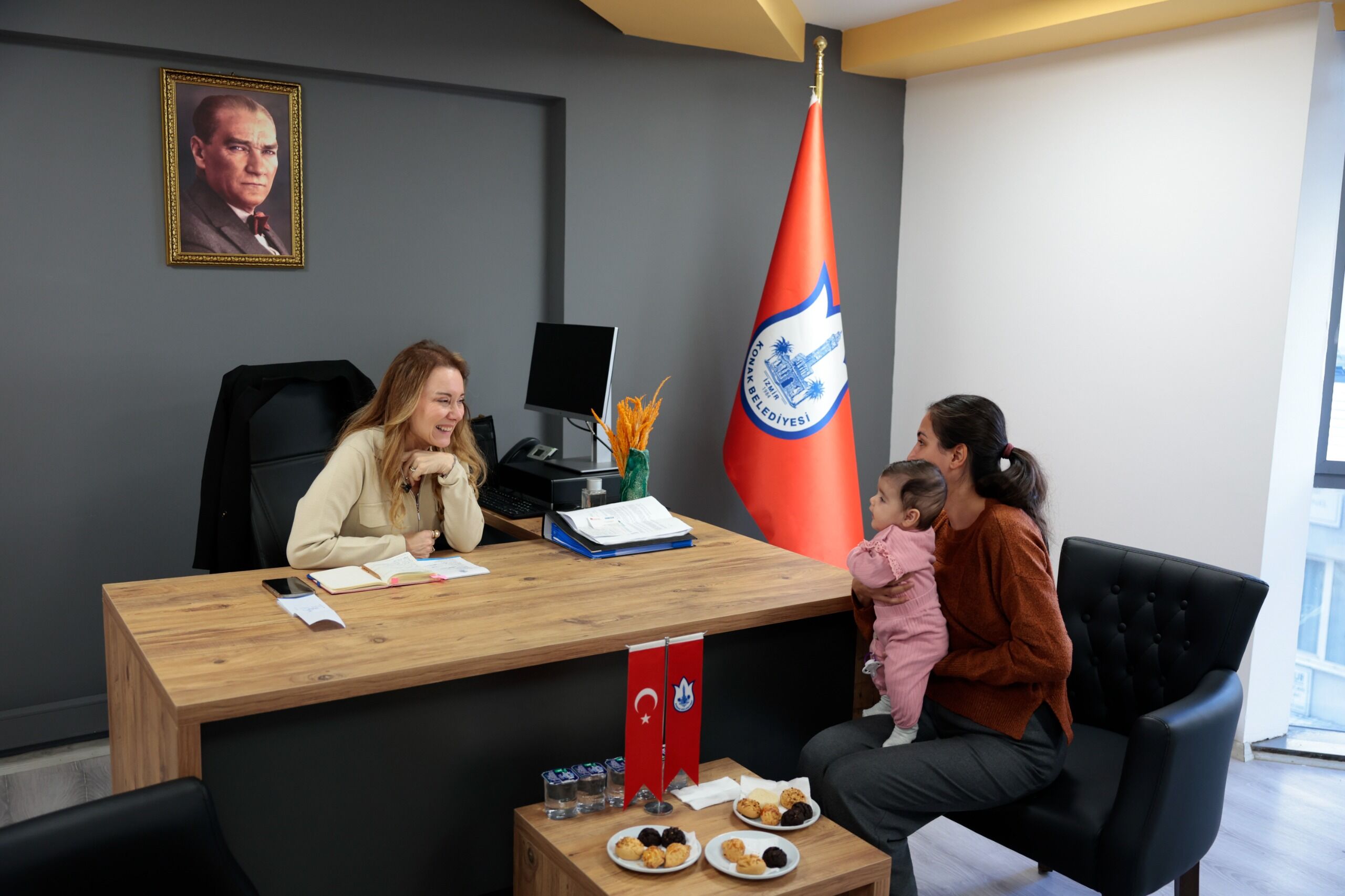 Konaklılar Komşu Buluşmalarını Çok Sevdi (1)