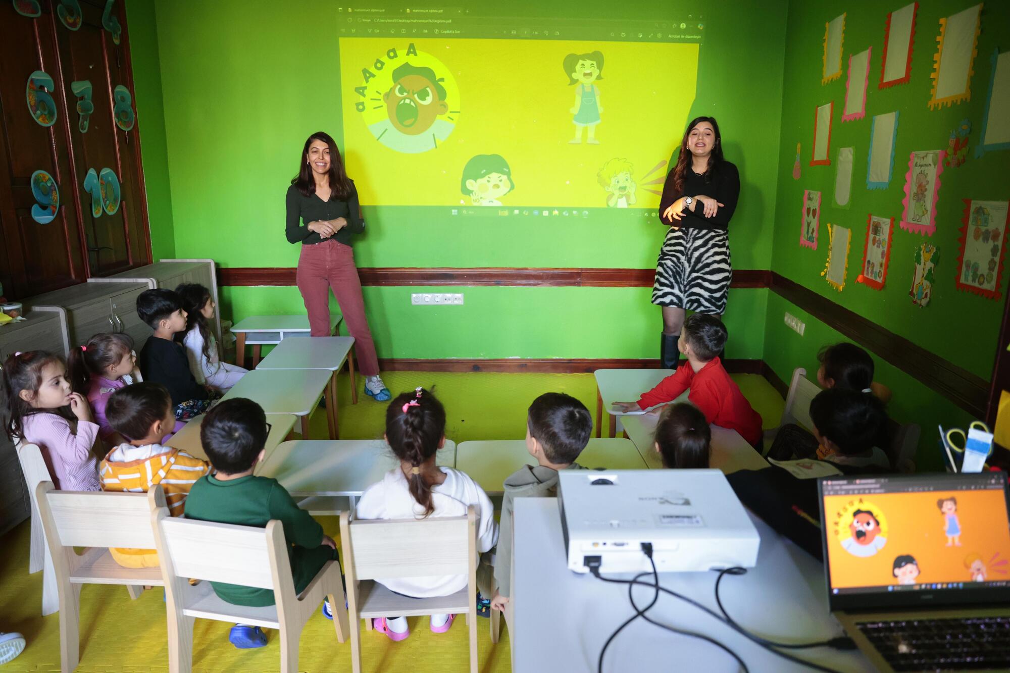 Konak’tan Çocuk Istismarına Karş