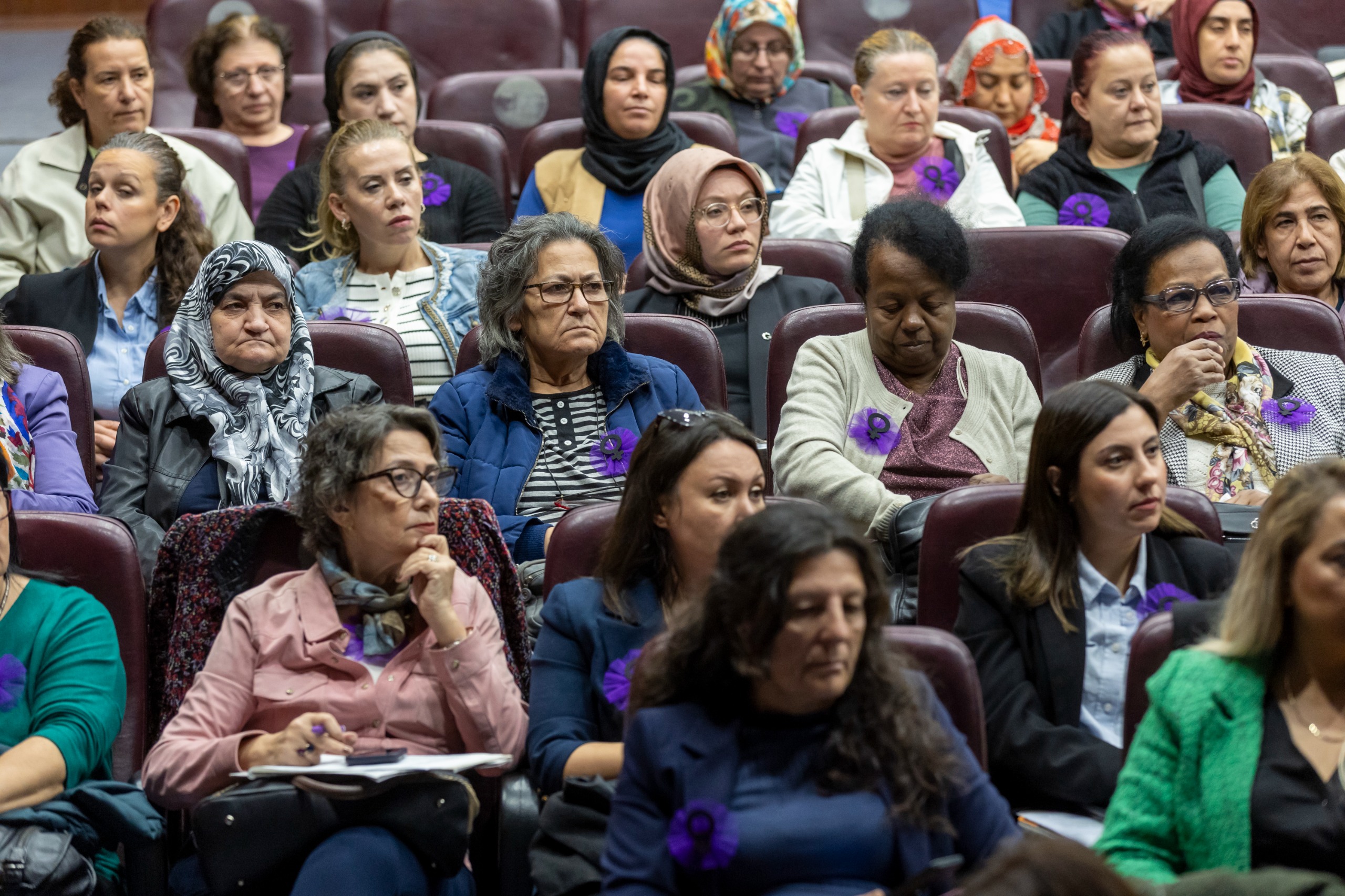 Konak’tan Şiddetle Mücadeleye Güçlü Destek (2)