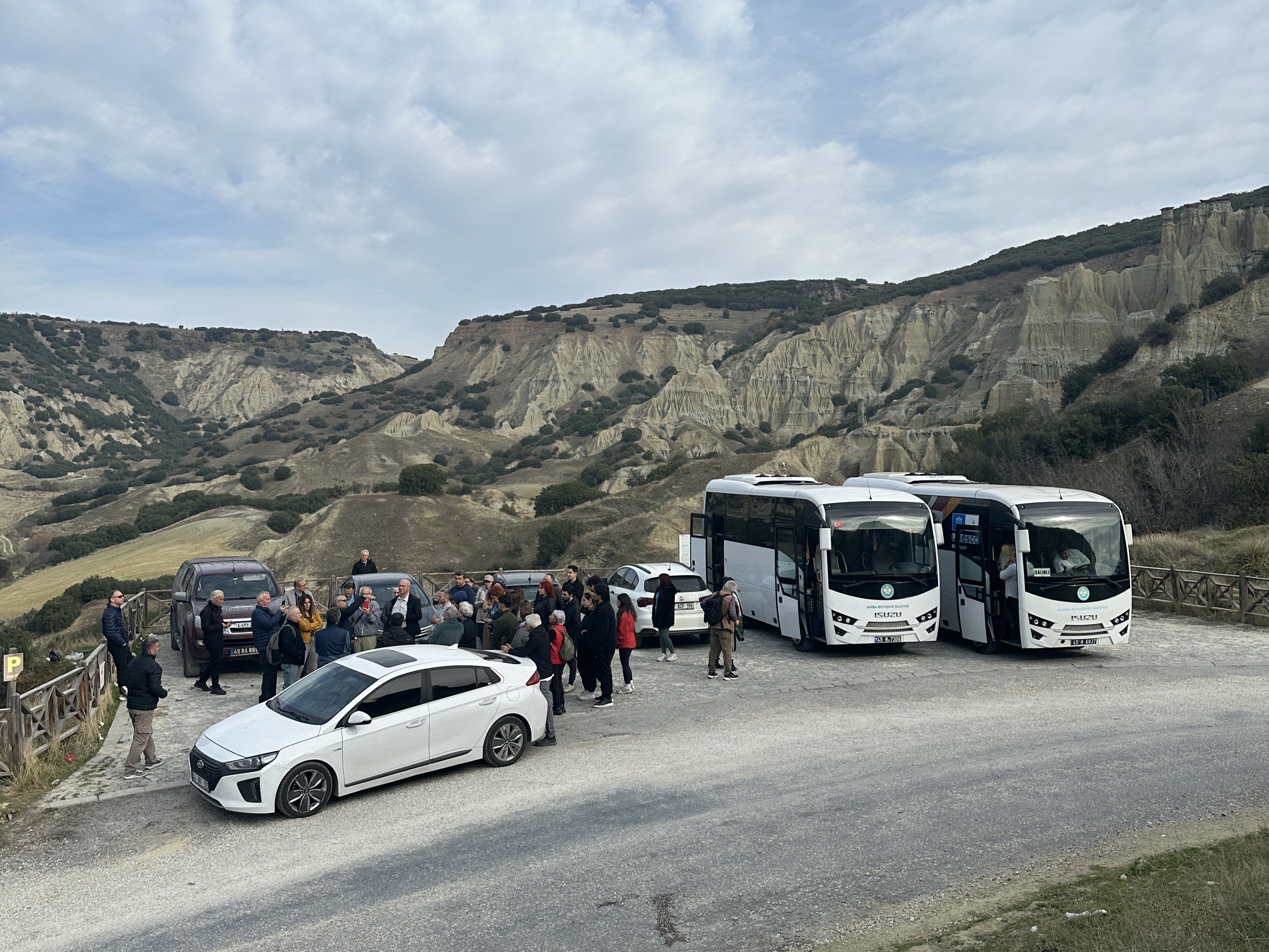 Kula Salihli Jeoparkı, 4. Ulusal Jeopark Forumu’na Ev Sahipliği Yaptı (23)