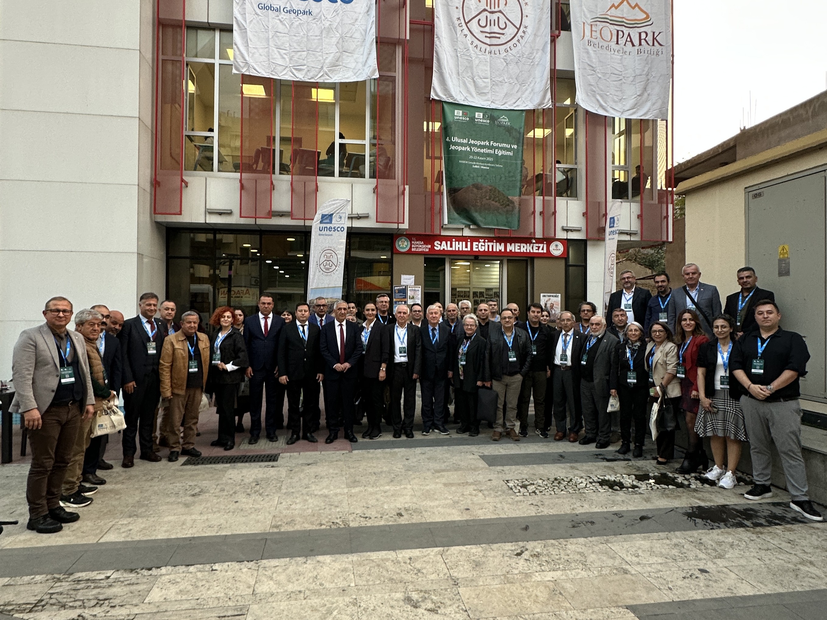 Kula Salihli Jeoparkı, 4. Ulusal Jeopark Forumu’na Ev Sahipliği Yaptı (9)