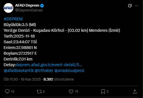 Kuşadası Deprem-1