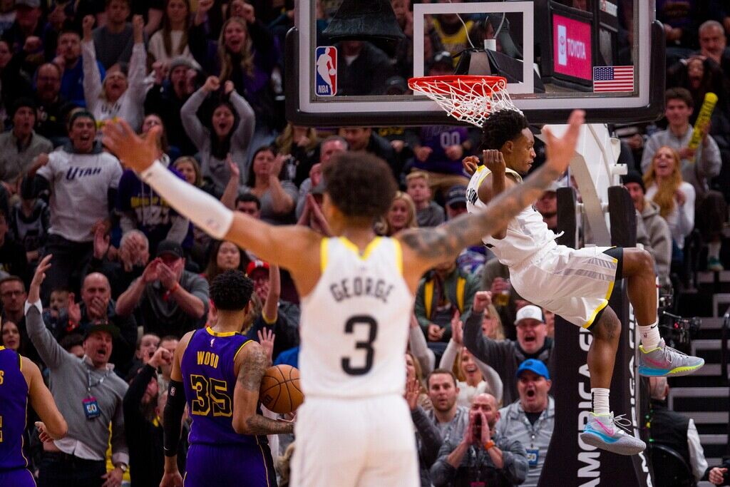 Lakers, Jazz engelini aşmayı başardı