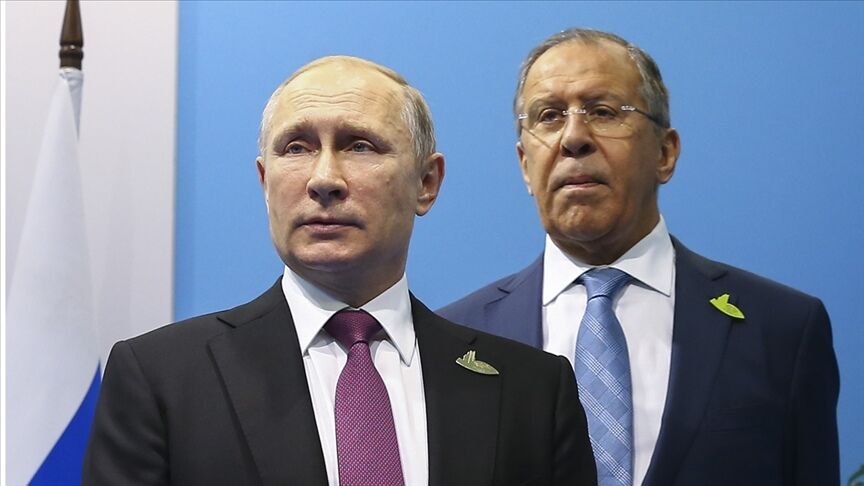 Putin ve Lavrov
