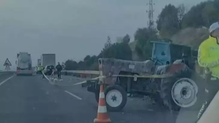 Manisa'da Zincirleme Kazaaa