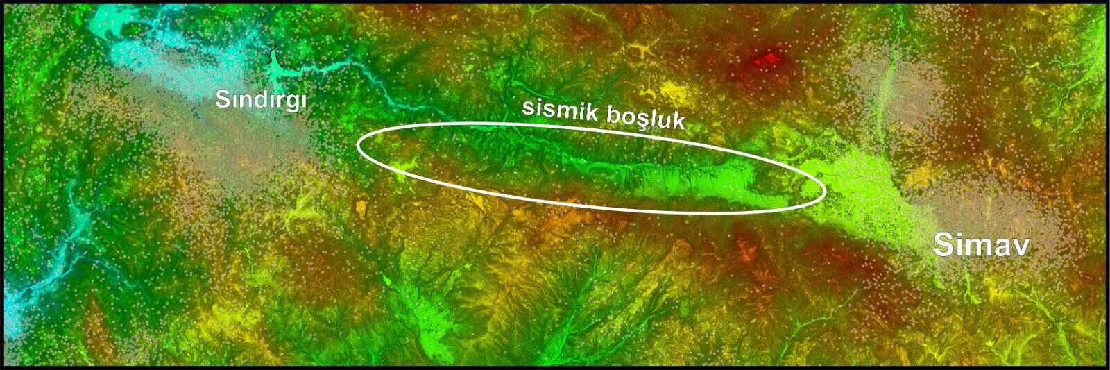 Sismik boşluk var