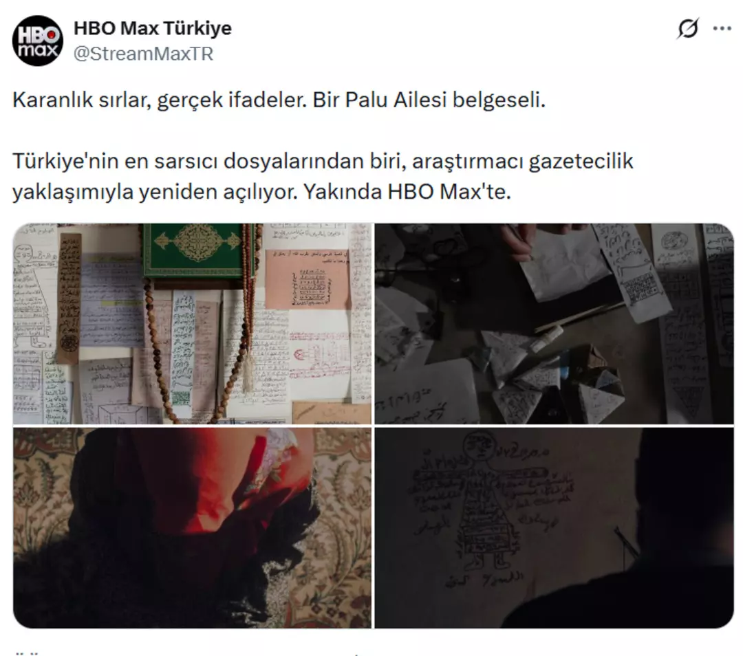 HBO Max’ten belgesel duyurusu