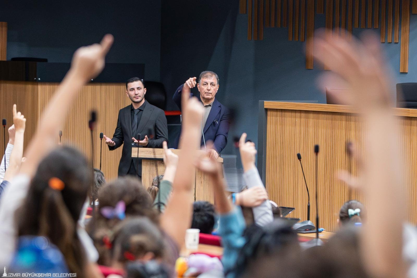 Çocuk dostu kent hedefi anlatıldı