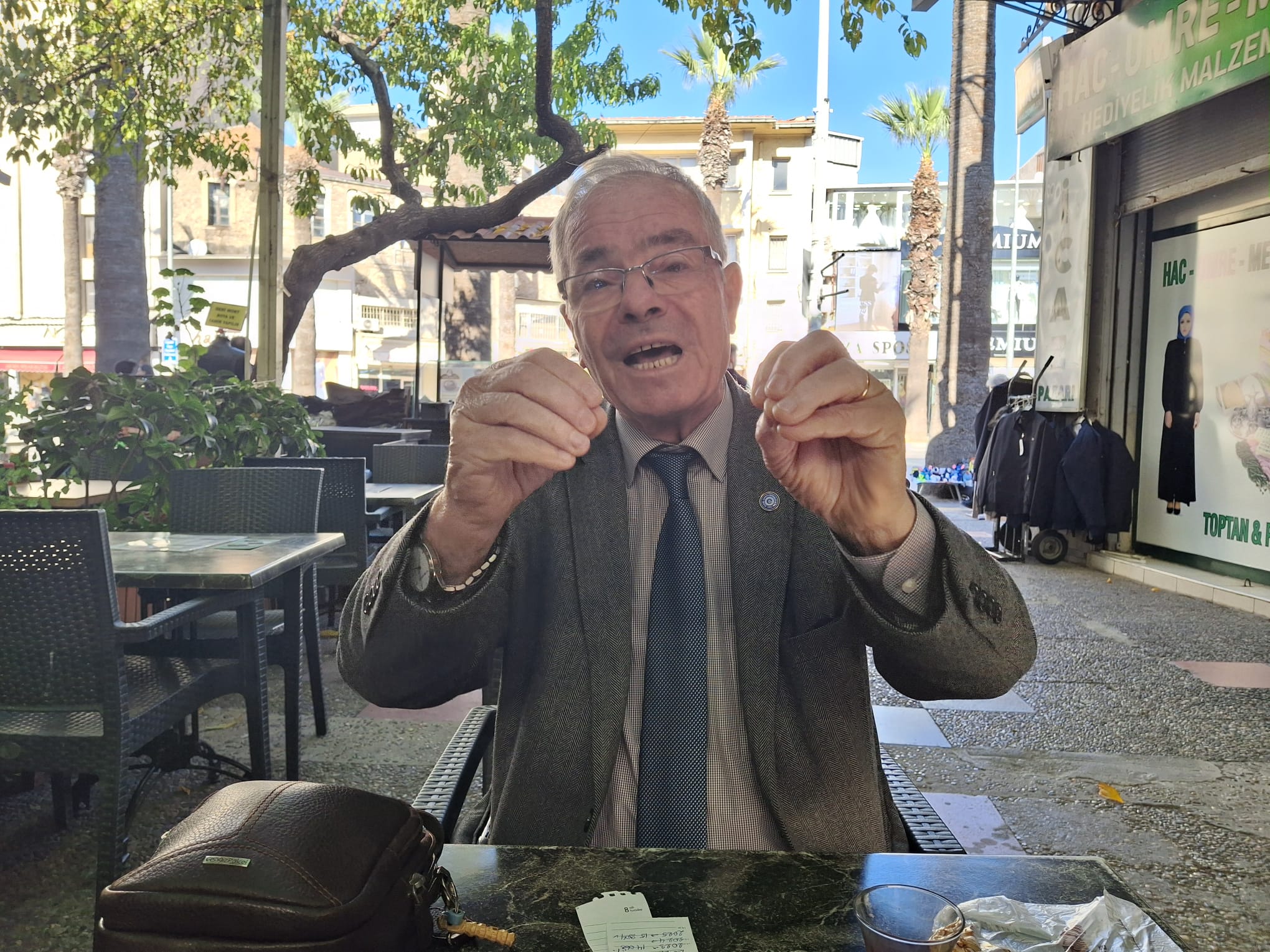 “İzmir’in yönetimi Ankara’ya şirin gözükebilmek için abartıyor”