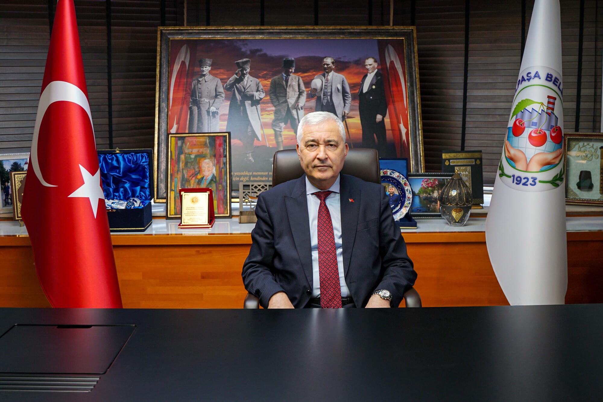 Kemalpaşa Belediye Başkanı Mehmet Türkmen: