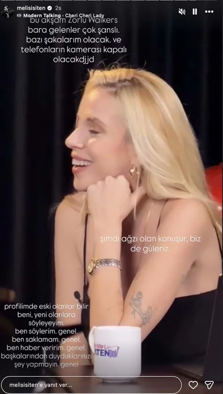 Melis Işiten Açıklama