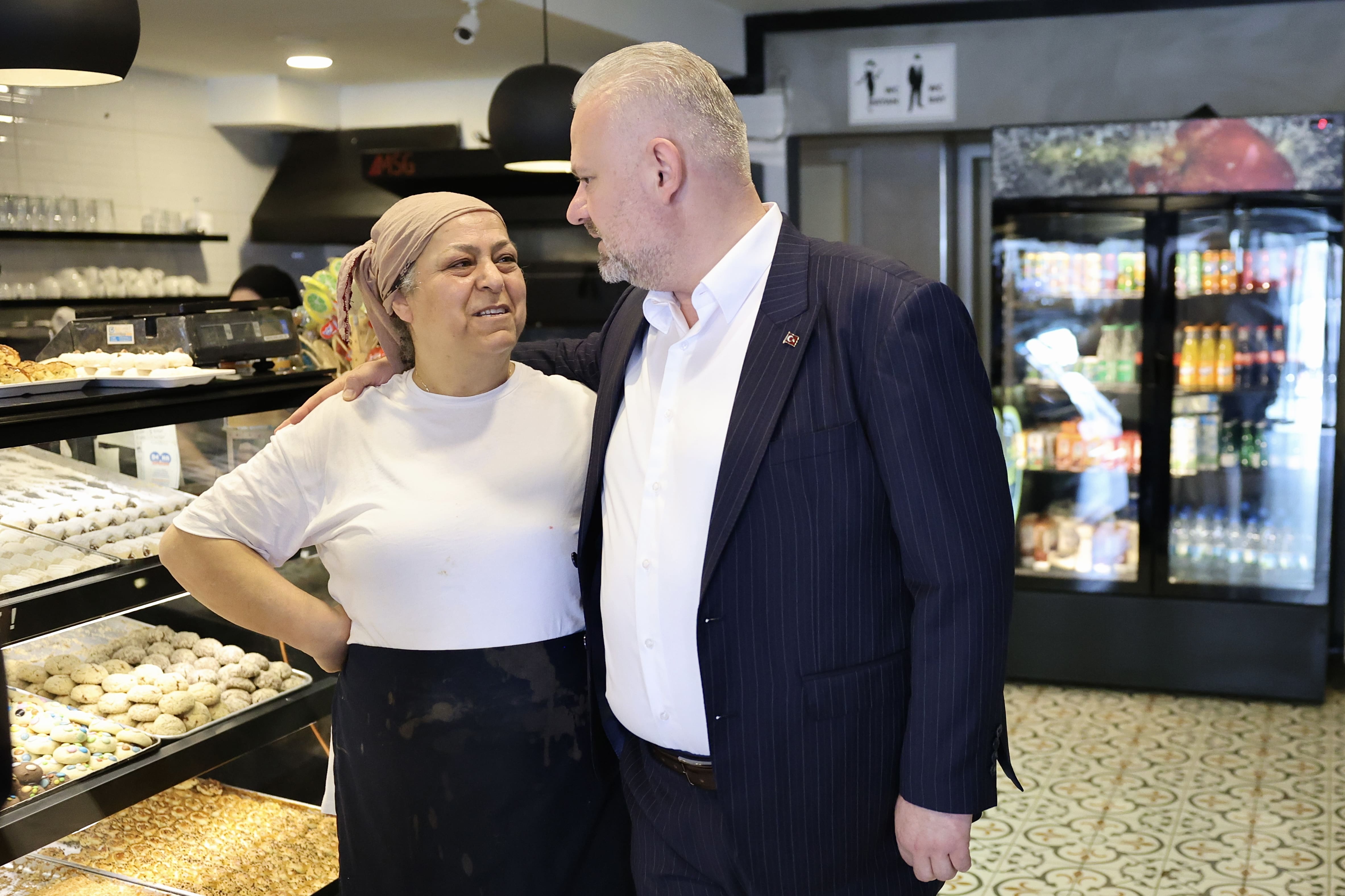 Menemen’den Kadınlara Destek