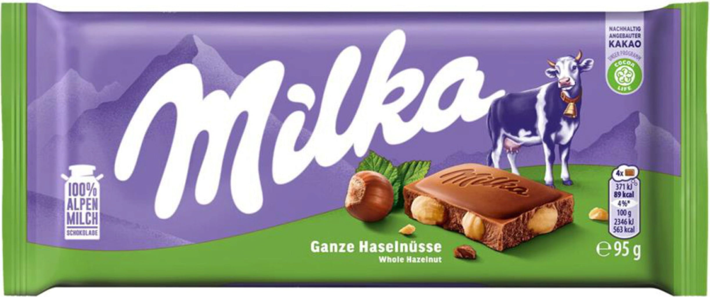 Milka Hazelnut