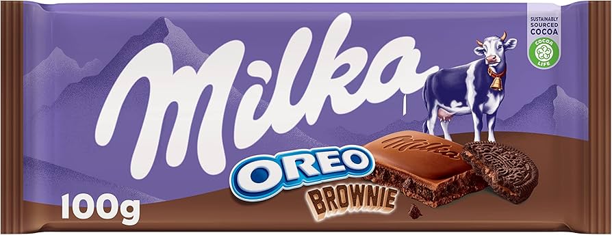 Milka Oreo Brownie
