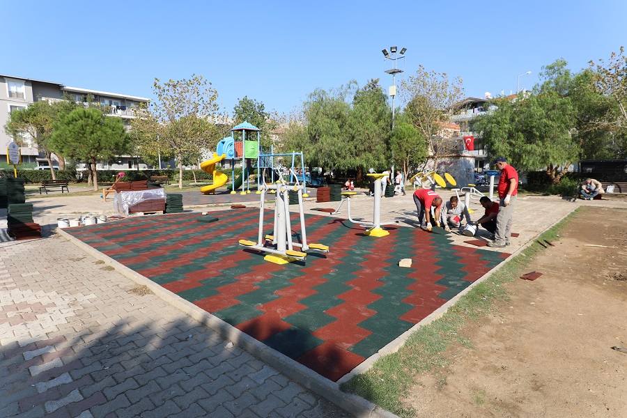 Mübadele Parkı Kauçuk Yenileme (Çalışma) (6)