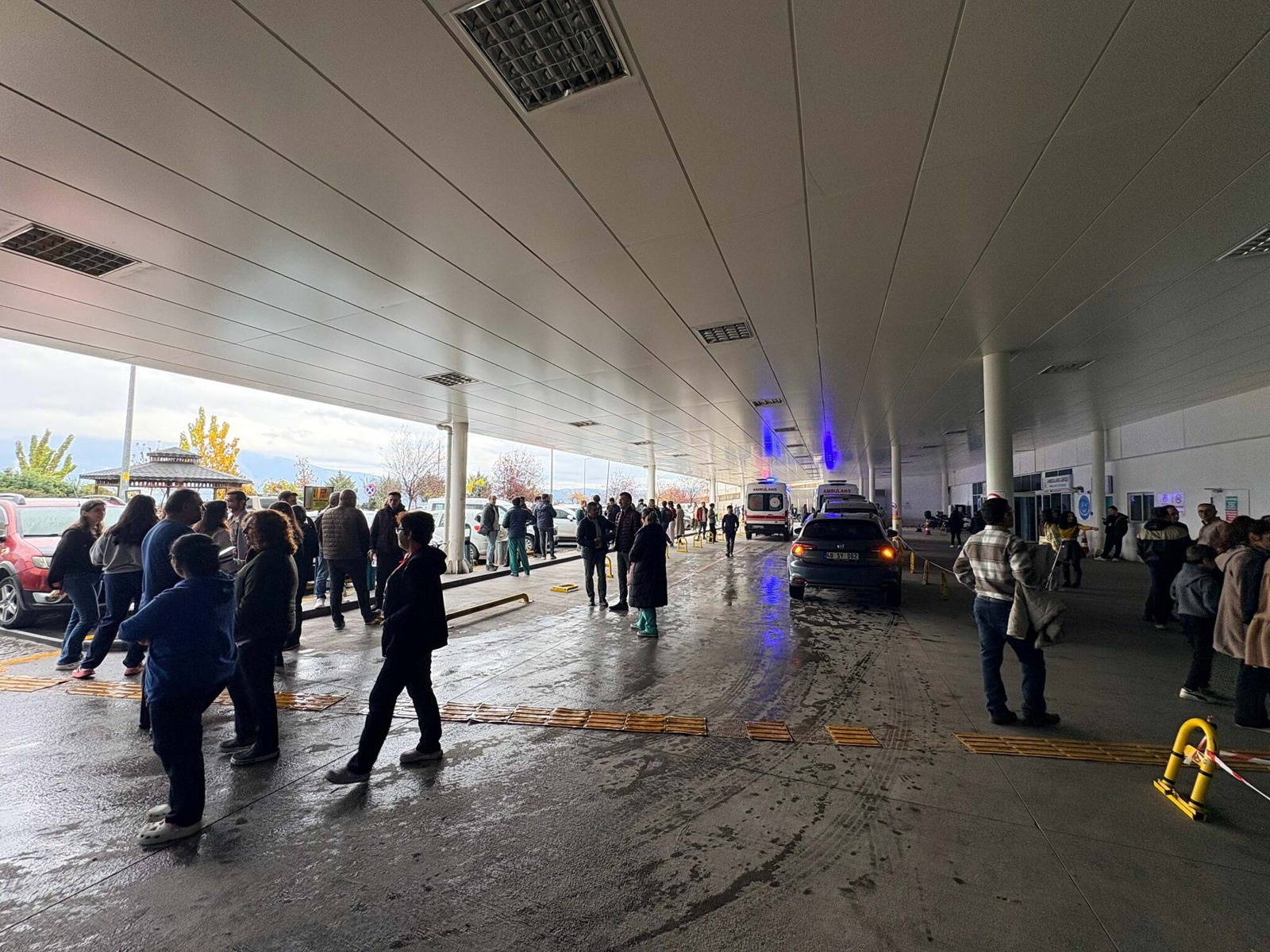 Acil önlemler ve havalandırma çalışmaları