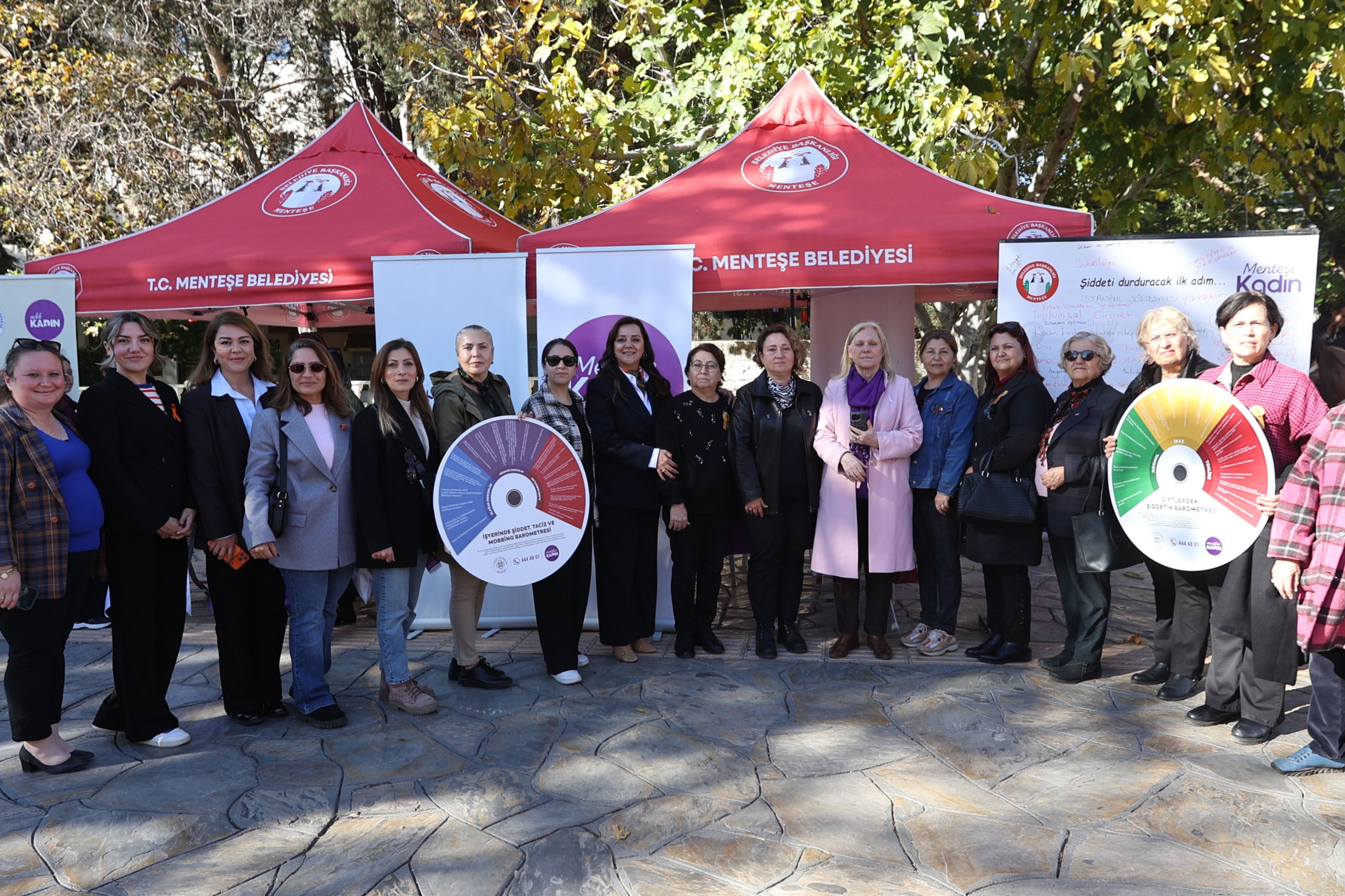 Muğla’dan 25 Kasım’da Güçlü Mesaj (3)