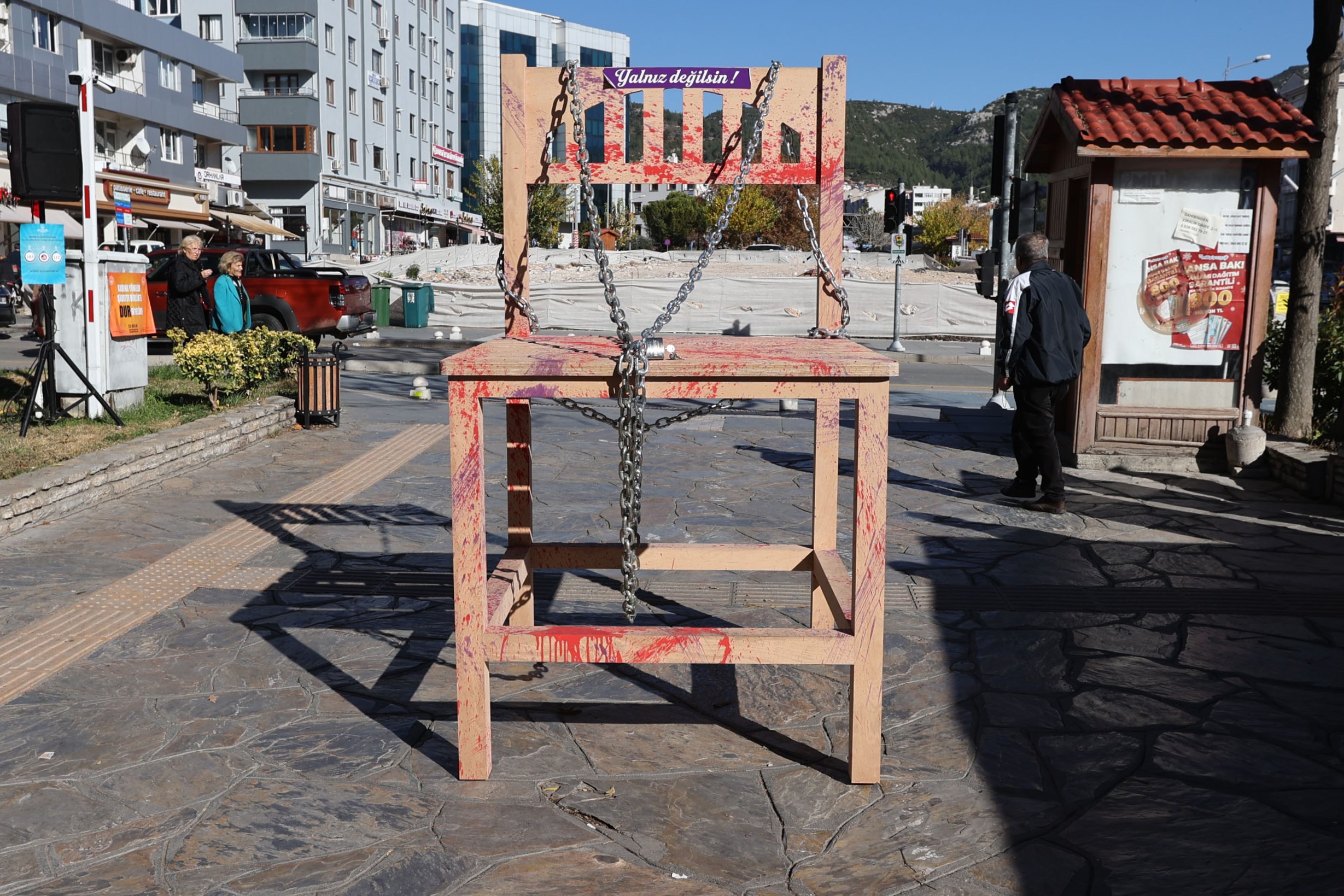 Muğla’dan 25 Kasım’da Güçlü Mesaj (4)