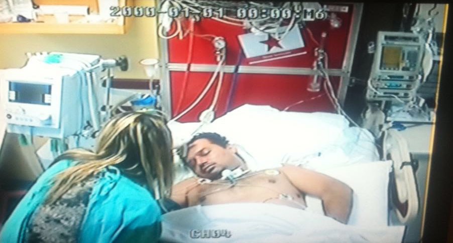 Elektrik çarpması ve defalarca yüksekten düşme serisi