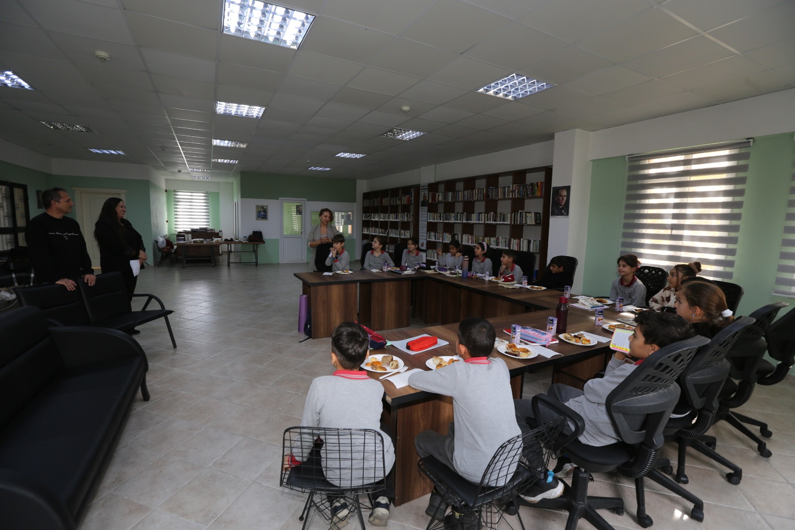 Nafi̇z Ulu Gençli̇k Ve Yaşam Merkezi̇’nde Öğrenci̇lere İlham Veren Etki̇nli̇k (1)