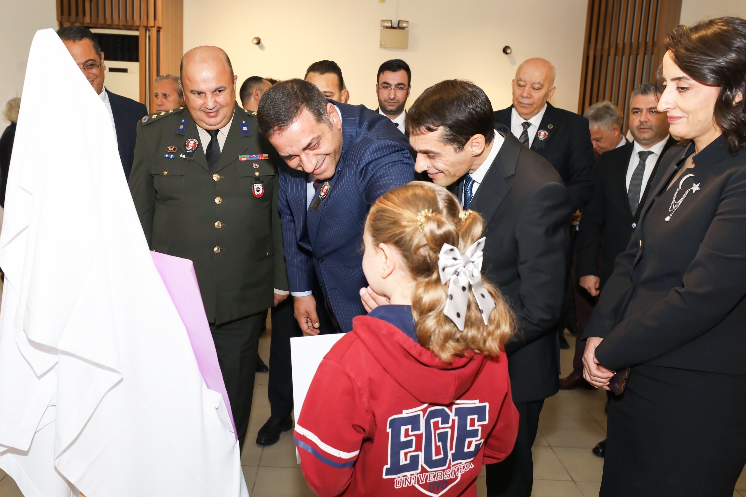 Narlidere Ata’sini Özlemle Andi (1)