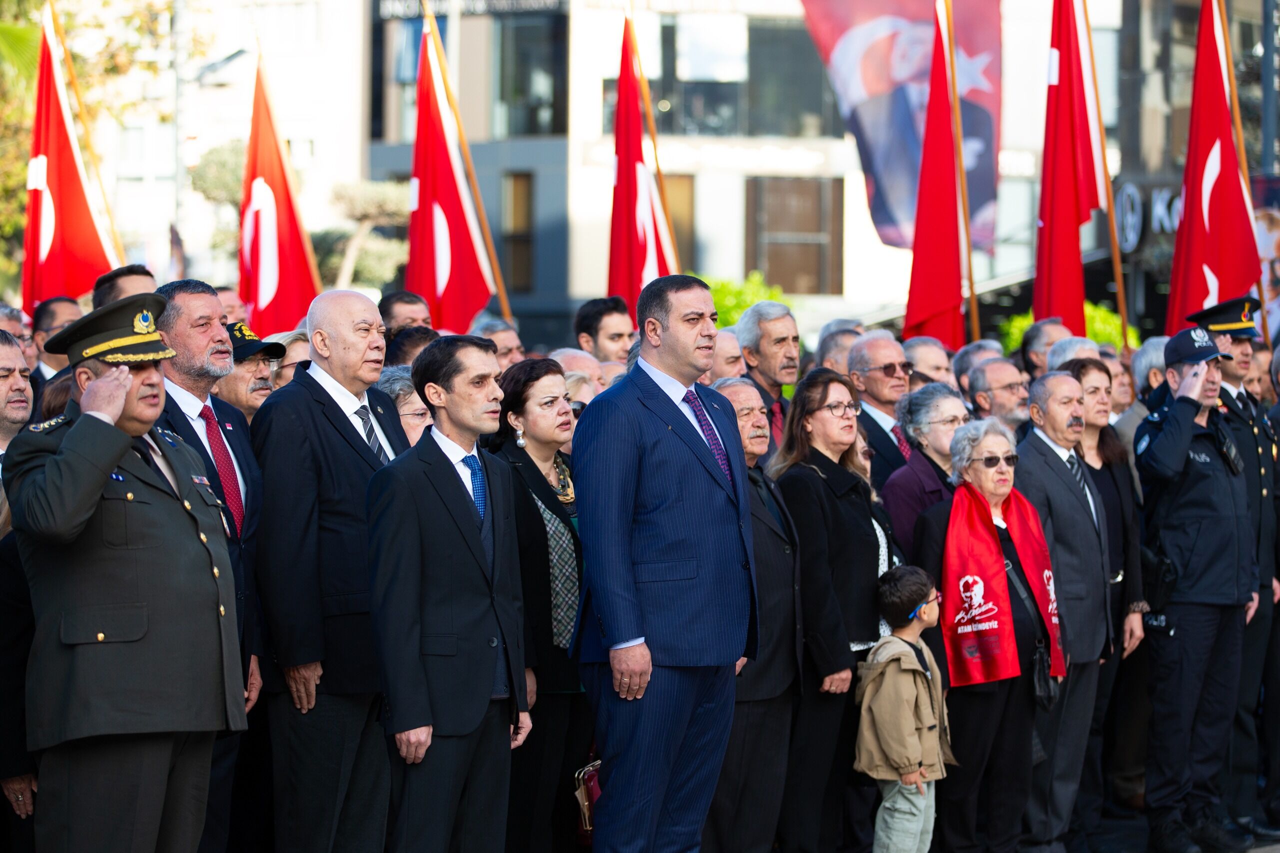 Narlidere Ata’sini Özlemle Andi (5)