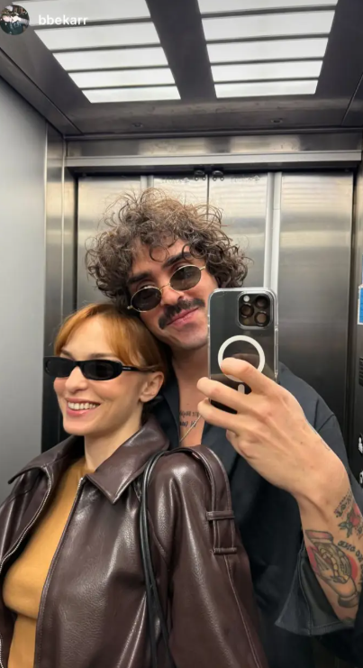 Nilperi Şahinkaya Ve Sevgilisi