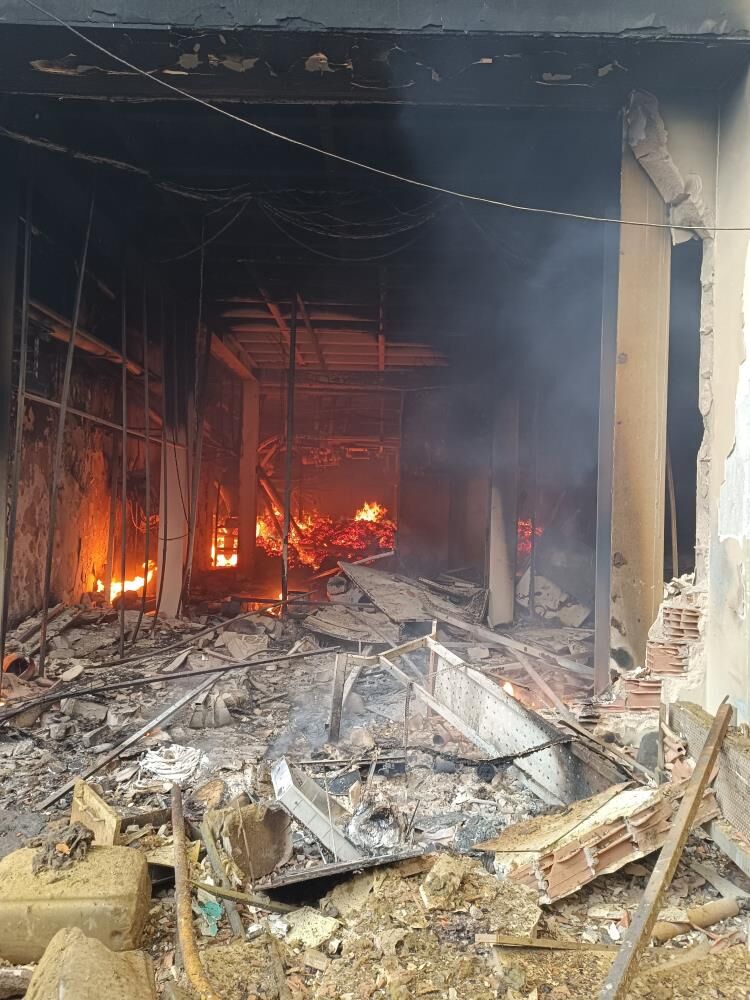 Oba Makarna Fabrikasındaki Patlama 1