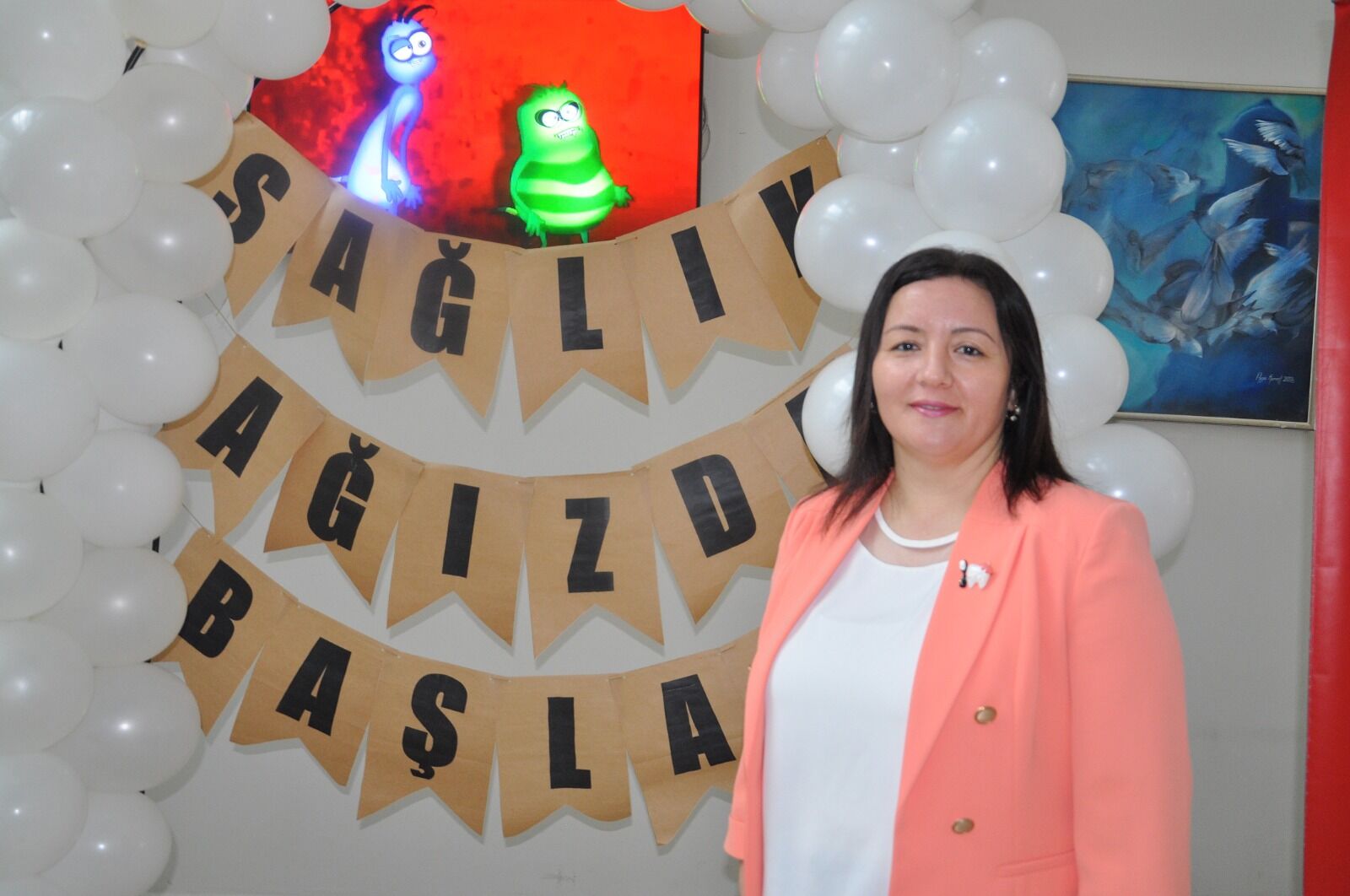 Ödemiş’te Çocuklara Erken Yaşta Ağız Ve Diş Sağlığı Eğitimi2