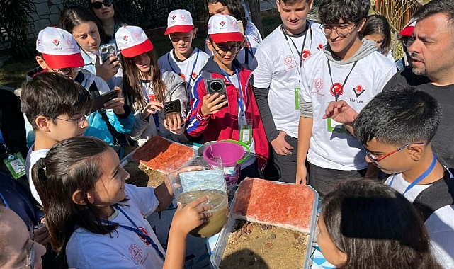 Öğrencilerin Doğa Keşfi 1