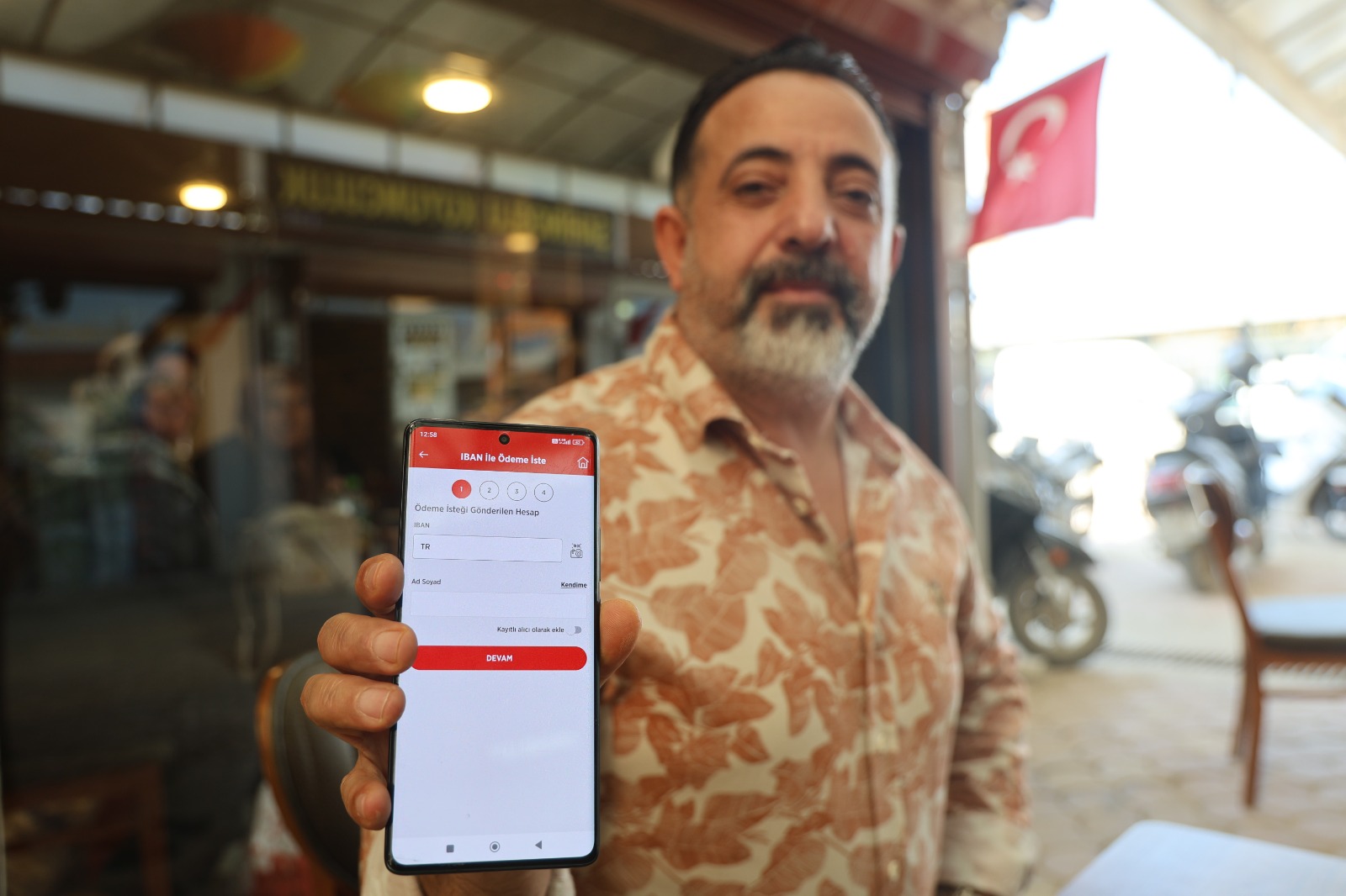 Bakiye yetmedi, tuzak deşifre oldu