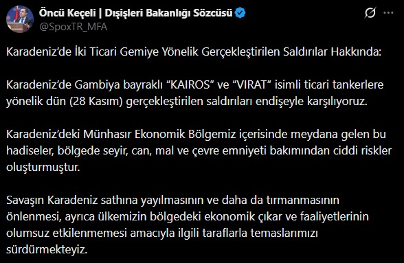 Bakanlıktan can ve mal emniyeti uyarısı