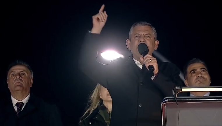 Özgür Özel Sultangazi Miting