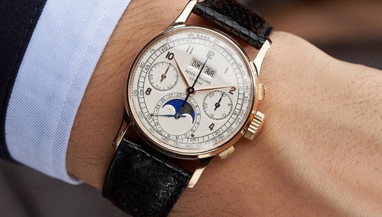 Patek Philippe Perpetual Calendar Reference 1518